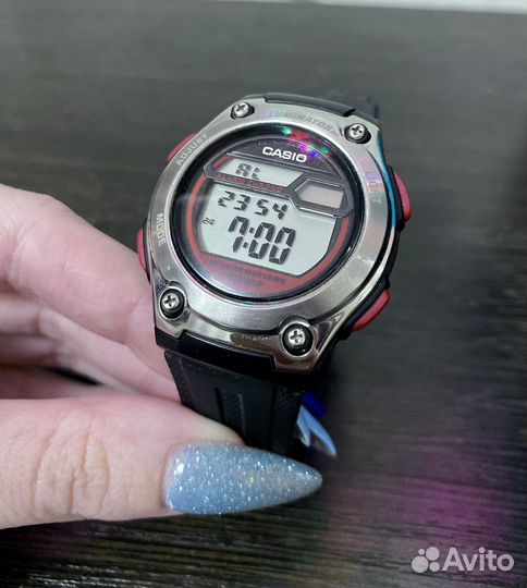 Часы Casio 3091 w211