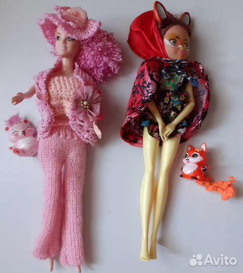 Кукла барби с одеждой