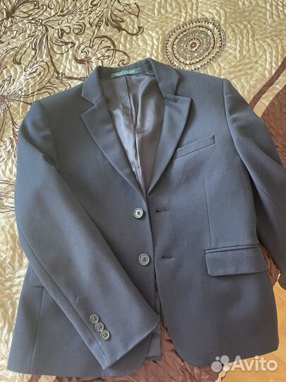 Пиджак школьный