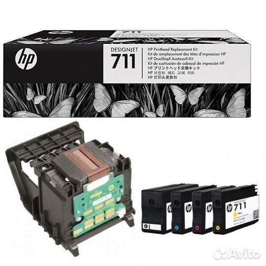 Печатающая головка C1Q10A для HP T120/T520 HP711