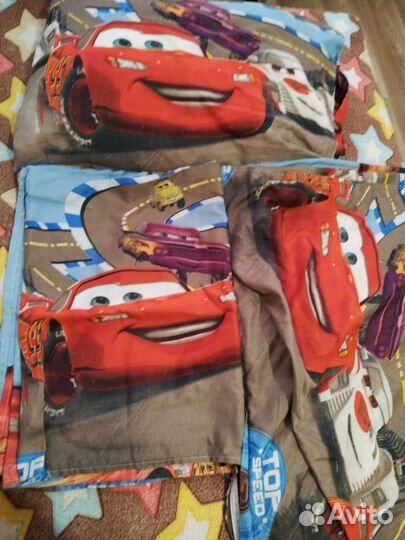 Комплект постельного белья 1,5