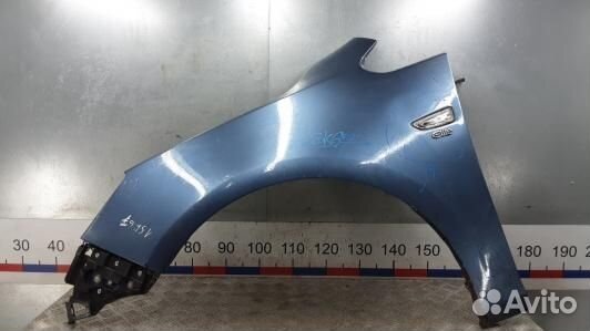 Крыло переднее левое opel astra J (1SK67D901)