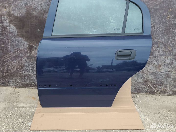Дверь задняя левая Opel Astra G 1998-2005