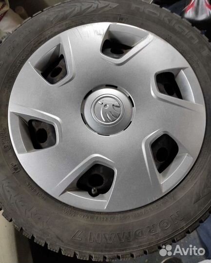 Колеса r15 57,1 5*100 Зима Polo Rapid Golf