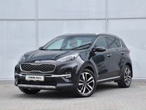 Kia Sportage 2.4 AT, 2019, 105 333 км, с пробегом, цена 2 699 000 руб.