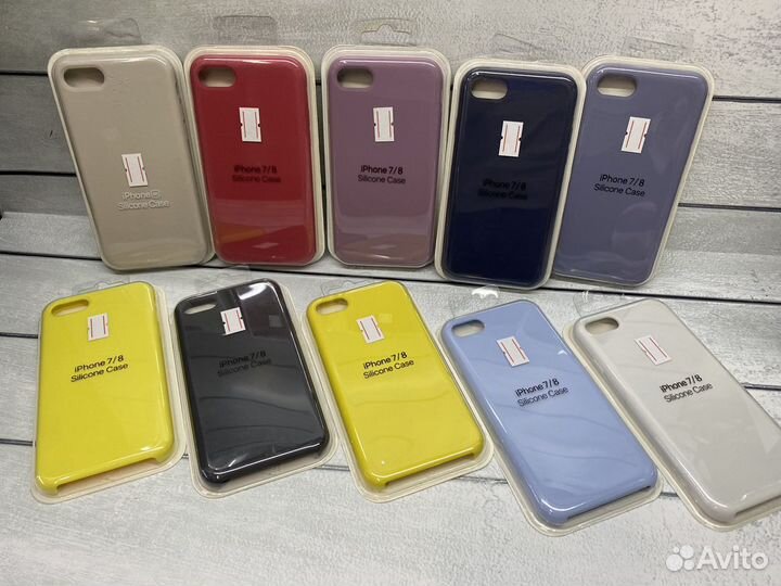 Чехлы Silicone case