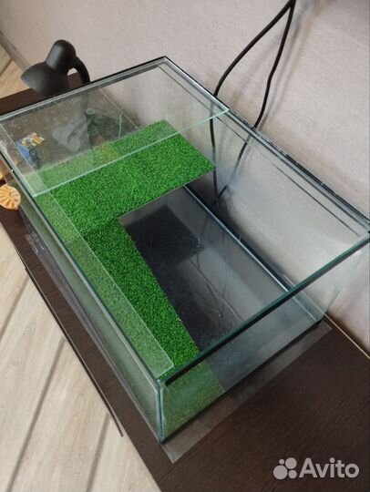 Аквариум для черепах, черепашатник