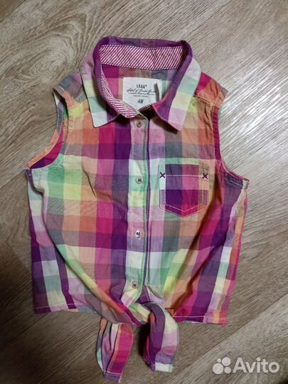 Рубашка детская для девочки