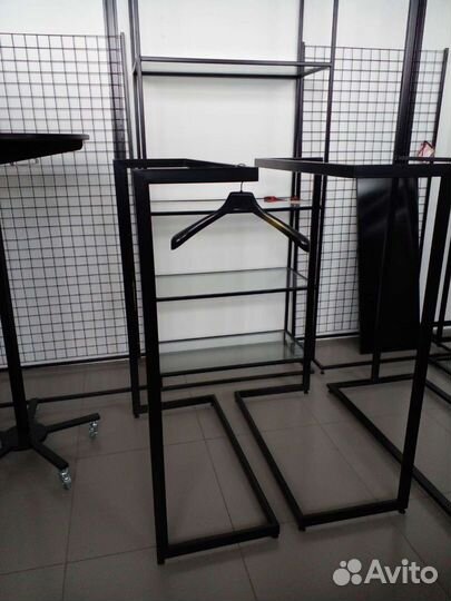 Рейлы для одежды