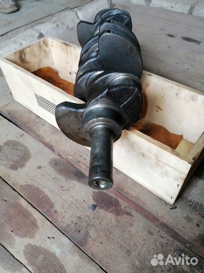Продам коленвал на хендай терракен 2.5 б/у
