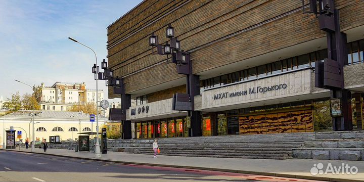 Билеты в театр мхат им. Горького 1/2
