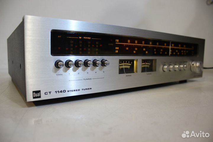 Dual CT 1140 Стерео Тюнер Germany