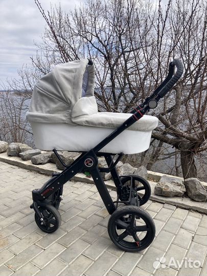 Коляска hartan racer gt 2 в 1