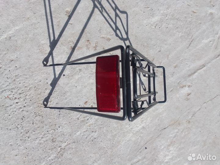 Багажник на велосипед