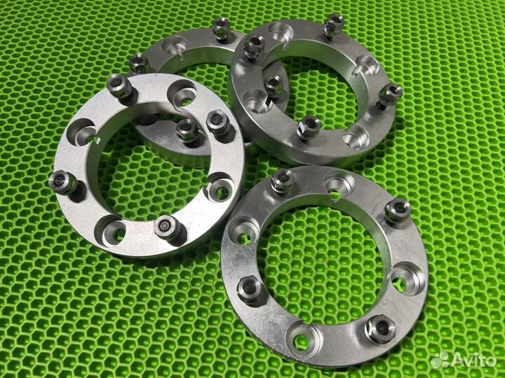 Проставки на квадроцикл 4х137 (4-110,1) 25 мм