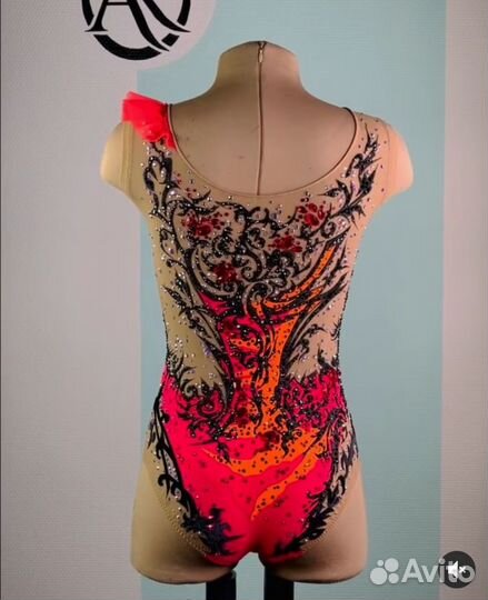 Купальник для художественной гимнастики