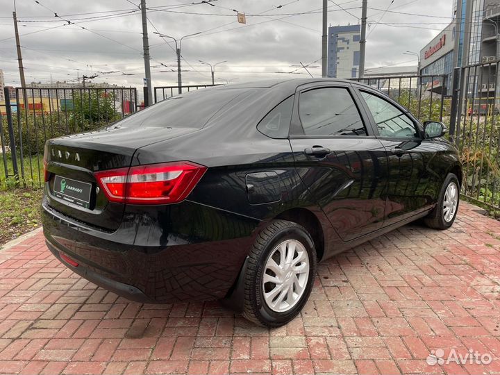 LADA Vesta 1.6 МТ, 2016, 180 159 км