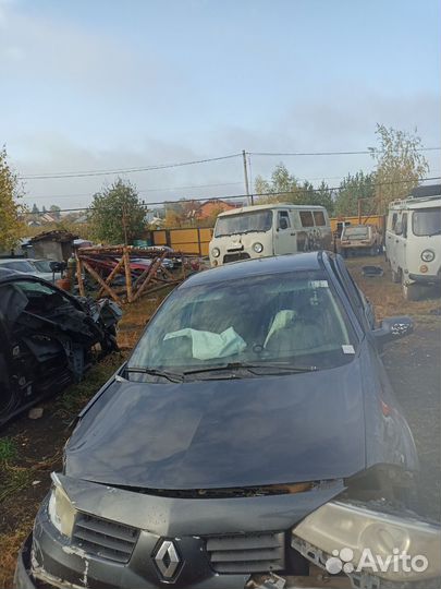 Renault megane 2 разбор