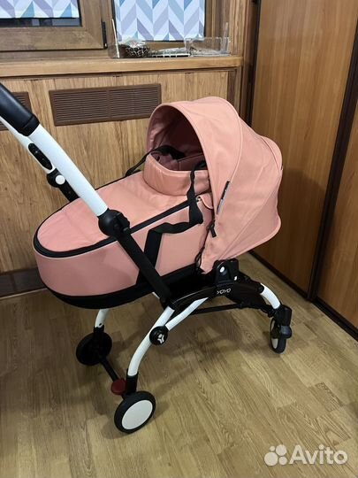 Коляска babyzen yoyo 2 в 1 люлька и прогулка