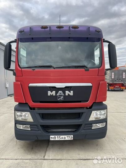 MAN TGS 18.360, 2010