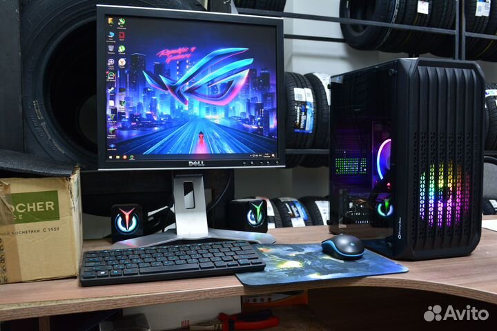 Игровой пк i5 +GTX 6602gb+8gb+ssd 256gb