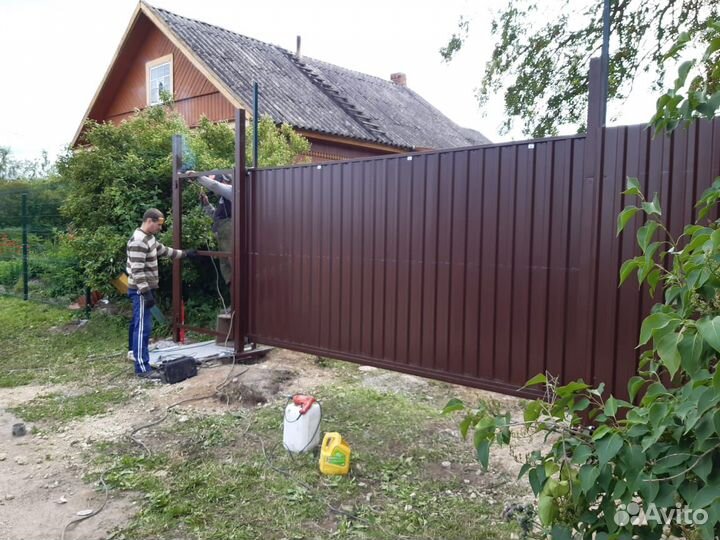 Забор