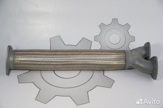 Металлорукав маз в сборе