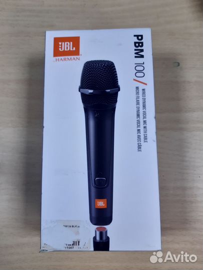 Микрофон для караоке jbl 100