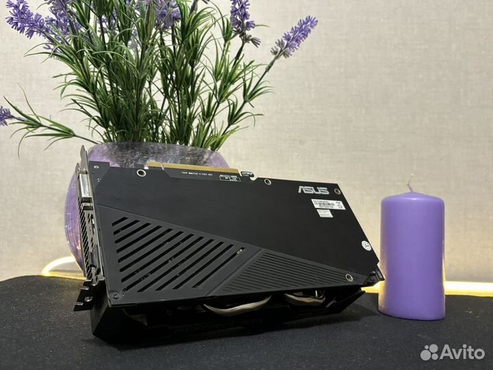 Видеокарта GTX 1660 Super 6GB Asus Dual