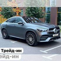 Mercedes-Benz GLE-класс Coupe 2.9 AT, 2020, 9 300 км, с пробегом, цена 10 430 000 руб.