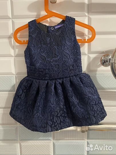 Платье для девочки 74