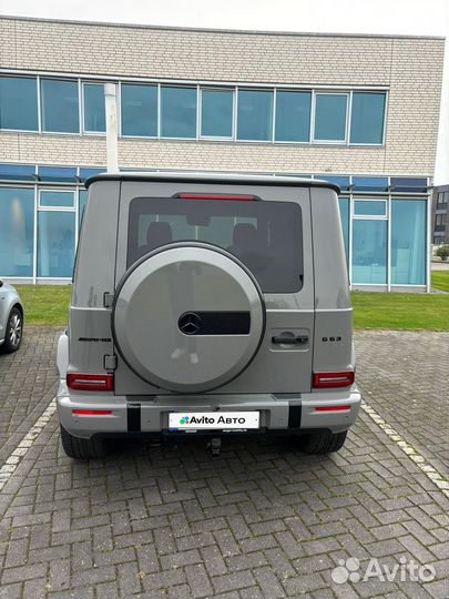 Mercedes-Benz G-класс AMG 4.0 AT, 2024, 12 км