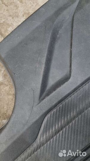 Крышка двигателя Hyundai Santa Fe