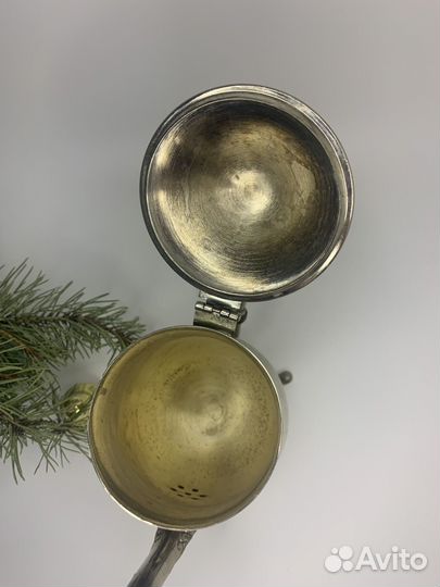 Кофейный сервиз серебрение Англия