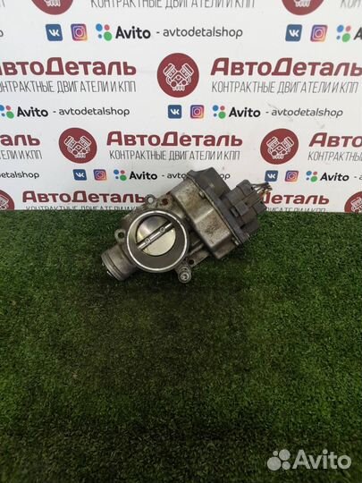 Дроссельная заслонка Peugeot 207 2007 9640796280