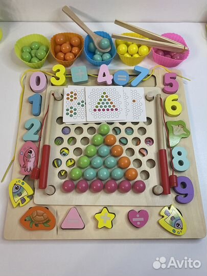 Деревянные игрушки