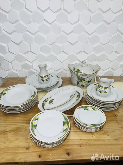 Набор столовой посуды