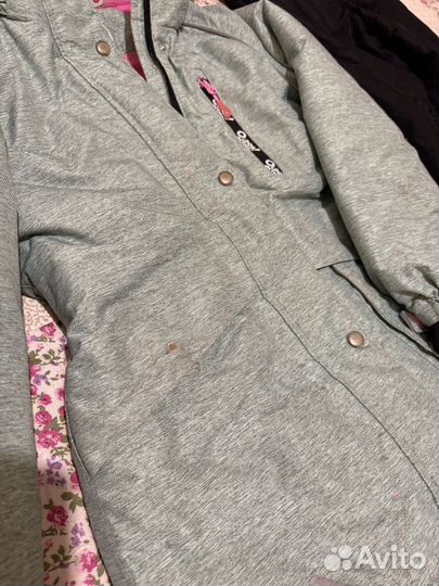 Зимний костюм для девочки