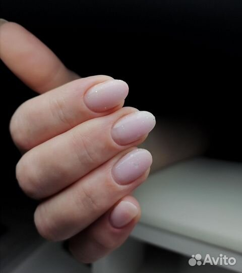 Маникюр с покрытием гель-лак
