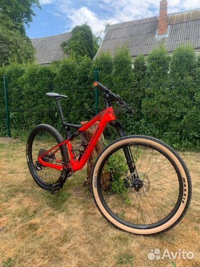 Cannondale scalpel-SI carbon 3 ocho. L размер