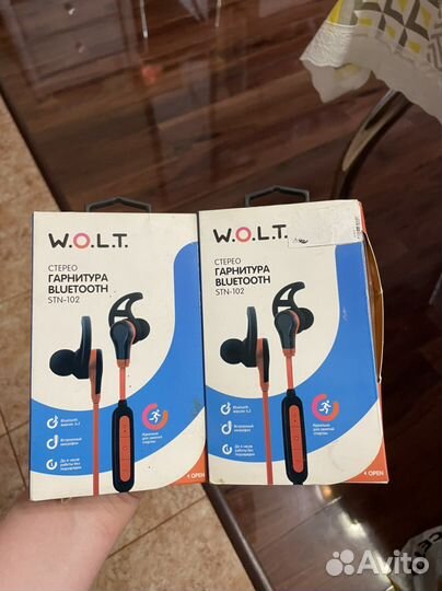 Наушники стерео гарнитура