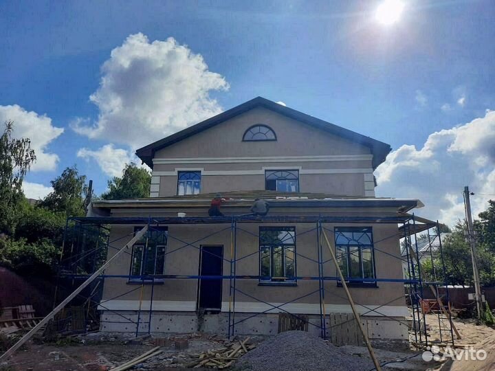 Остекление домов и коттеджей