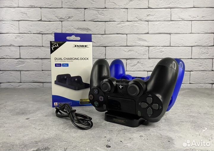 Зарядная станция ps4