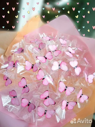 Букет из бабочек 