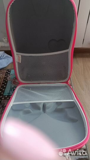 Детский чемодан на колесиках для девочек