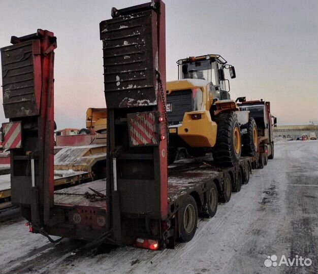 Перевозка негабаритных Грузов от 2х тонн