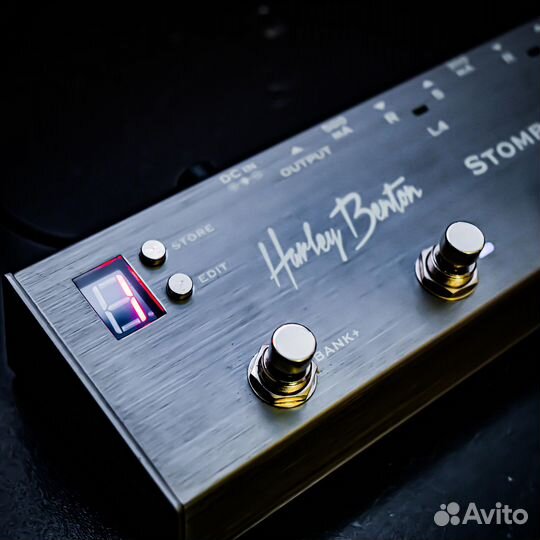 Harley Benton Stomp Control Iso 4 & Блок питания