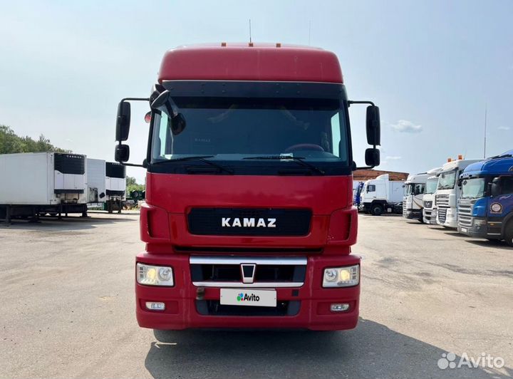 КамАЗ 5490, 2017