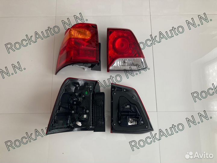 Фара + фонарь (комплект) Toyota Land Cruiser 200