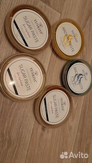 Паста для шугаринга